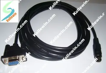 Free Shipping 2711-NC21 PLC Cable, 2711 NC21 2711NC21 , RS232 Cable, D-9 for the MINI round 8-pin
Free Shipping 2711-NC21 PLC Cable, 2711 NC21 2711NC21 , RS232 Cable, D-9 for the MINI round 8-pin