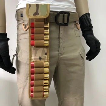 Army Fans 12G Tactical Sports Bullet Bag 16 Round Shells Pouches Hunting Molle Magazine Pouch
Army Fans 12G Tactical Sports Bullet Bag 16 Round Shells Pouches Hunting Molle Magazine Pouch