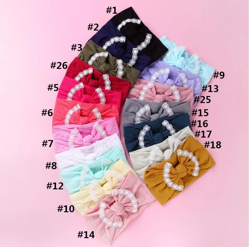 27 colors Super Soft Wide Baby Nylon Headband Pom Pom Trim Bow Nylon Headband For Girls Kids Newborn Hair Accessories 36Pcs/lot
27 colors Super Soft Wide Baby Nylon Headband Pom Pom Trim Bow Nylon Headband For Girls Kids Newborn Hair Accessories 36Pcs/lot