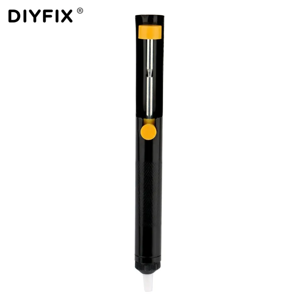 DIYFIX Solder Sucker Desoldering Pump Vacuum Soldering Iron Desolder Portable Suction Tin Pen Gun Hand Tools Welding Tools
DIYFIX Solder Sucker Desoldering Pump Vacuum Soldering Iron Desolder Portable Suction Tin Pen Gun Hand Tools Welding Tools