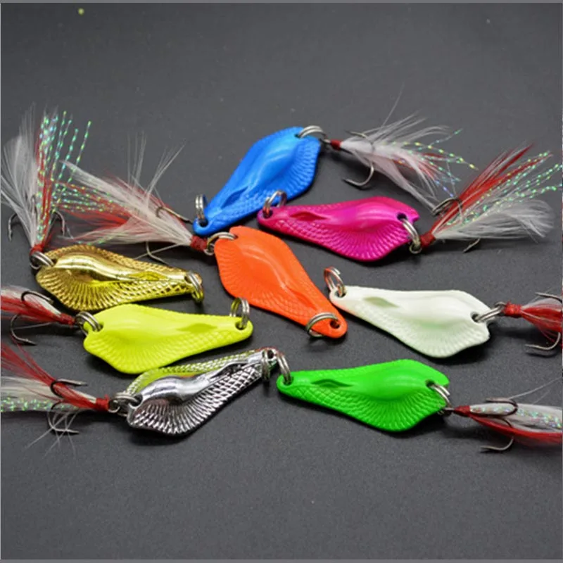 RUNATURE 8pcs Fishing Spoon Lure Bait Artificial Hard Lure 40mm/7g Fishing Metal Wobblers Lure for Trout Fishing
RUNATURE 8pcs Fishing Spoon Lure Bait Artificial Hard Lure 40mm/7g Fishing Metal Wobblers Lure for Trout Fishing