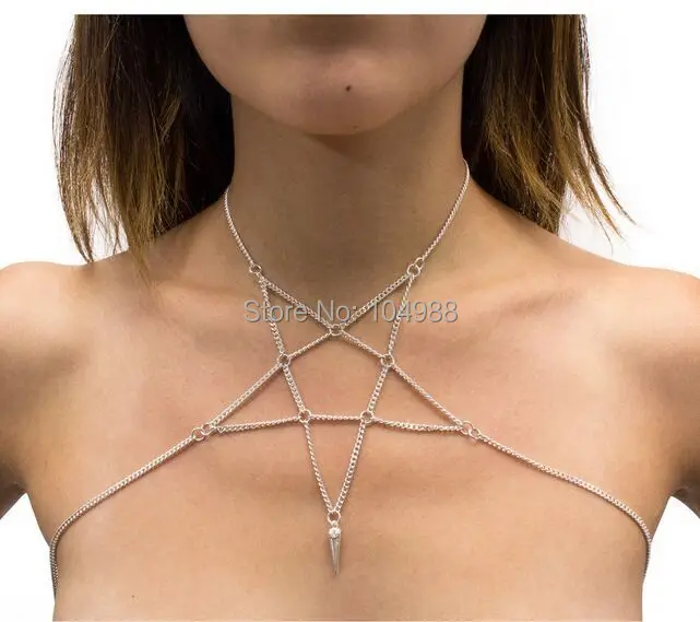 FREE SHIPPING New Style B613 Women Fashion Silver Chains Necklace Sexy Silver Rivet Necklace Chains 3 Colors
FREE SHIPPING New Style B613 Women Fashion Silver Chains Necklace Sexy Silver Rivet Necklace Chains 3 Colors