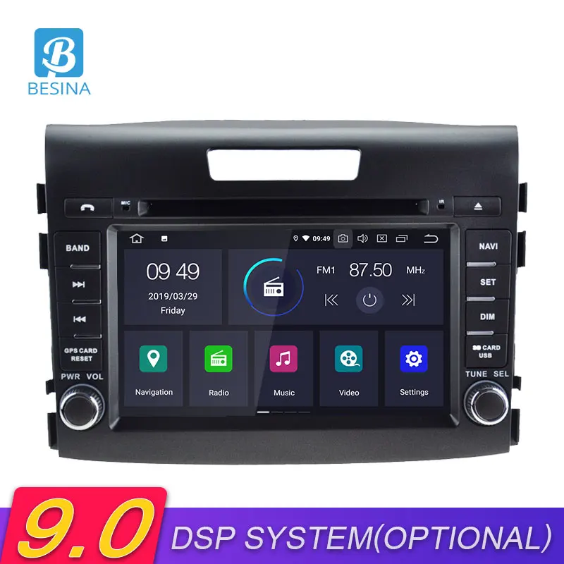Besina Android 9.0 Car DVD Player For HONDA CRV 2012 2013 2014 Multimedia GPS Navigation Stereo 2 Din Car Radio WIFI Autoaudio
Besina Android 9.0 Car DVD Player For HONDA CRV 2012 2013 2014 Multimedia GPS Navigation Stereo 2 Din Car Radio WIFI Autoaudio