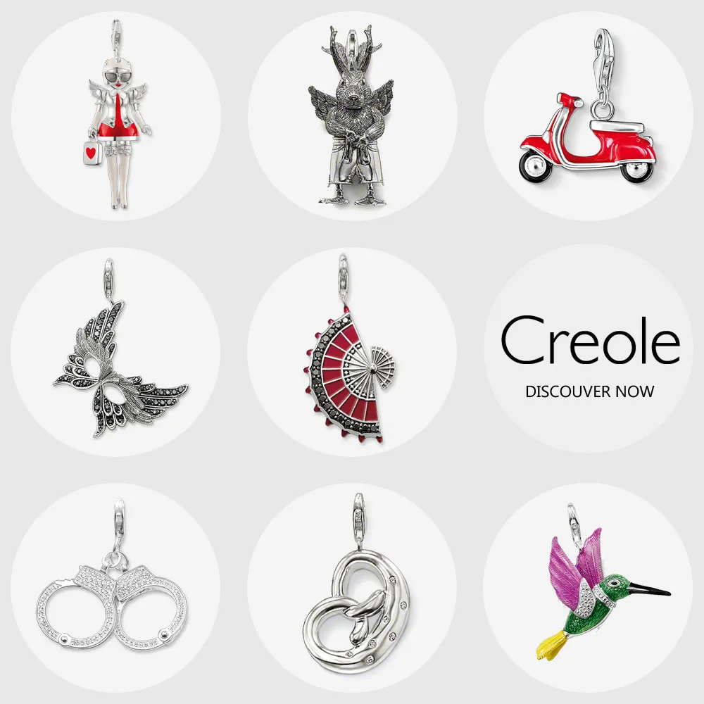 Nurse Strange Rabbit Motorcycle Mask Fan Handcuffs Cake Bird Necklace Pendant,2019 Jewelry 925 Sterling Silver Trendy Gift
Nurse Strange Rabbit Motorcycle Mask Fan Handcuffs Cake Bird Necklace Pendant,2019 Jewelry 925 Sterling Silver Trendy Gift