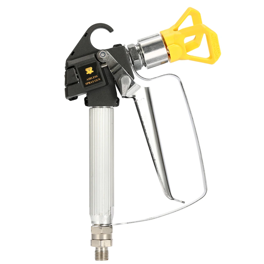 

High Quality 3600PSI High Pressure Airless Paint Spray Gun Airless Spraying Machine with Nozzle Guard for Pump Sprayer