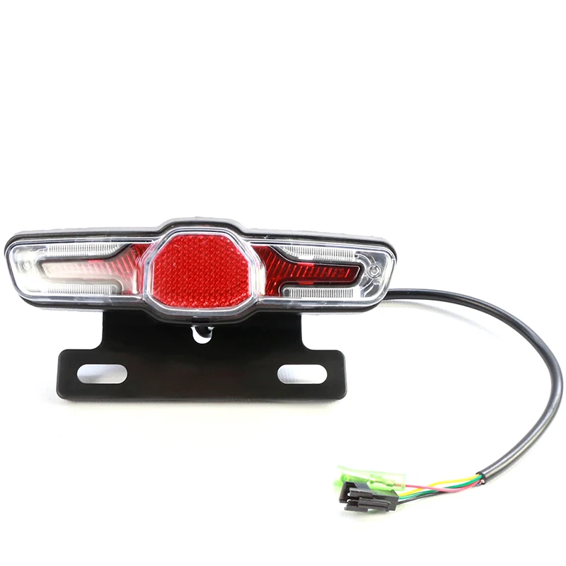 Ebike Electric Bicycle Headlight Front Rear Taillight Turning//Brake Light /& Horn