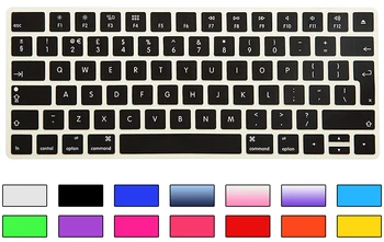 New Magic Keyboard Cover Skin European EU Keyboard Layout Silicone Skin For Apple Magic Bluetooth Wireless Keyboard Protector
New Magic Keyboard Cover Skin European EU Keyboard Layout Silicone Skin For Apple Magic Bluetooth Wireless Keyboard Protector