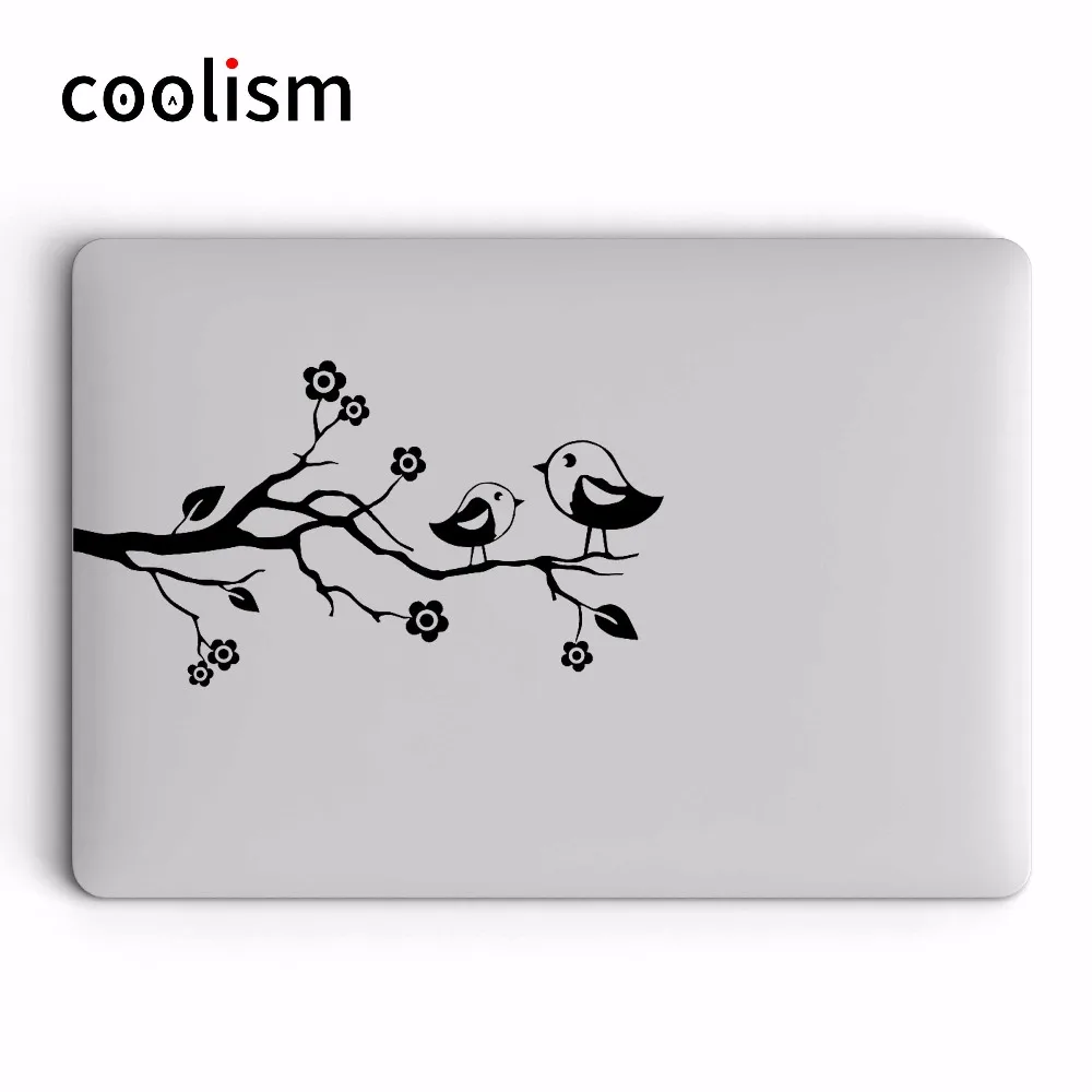 Cute Bird on Tree Laptop Sticker for Macbook Pro Air Retina 11 12 13 15 inch Vinyl Mac Mi Surface Book Skin Decor Notebook Decal
Cute Bird on Tree Laptop Sticker for Macbook Pro Air Retina 11 12 13 15 inch Vinyl Mac Mi Surface Book Skin Decor Notebook Decal