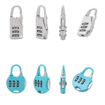 2pcs Professional Safe Code Number Lock Padlock candados con llave for Suitcase Drawer Cabinet Luggage Zipper Bag LOCK
2pcs Professional Safe Code Number Lock Padlock candados con llave for Suitcase Drawer Cabinet Luggage Zipper Bag LOCK