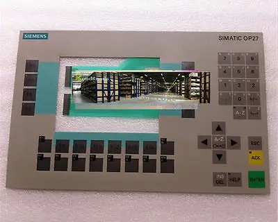 DHL/EMS 5*NEW for Original OP27 6AV3627-1JK00-0AX0 Membrane Keypad 6AV3 627-1JK00-0AX0 -F4