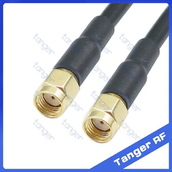 Hot sale Tanger RP-SMA male to RP-SMA male connector straight RF RG58 Pigtail Jumper Coaxial Cable 20inch 50cm high quality
Hot sale Tanger RP-SMA male to RP-SMA male connector straight RF RG58 Pigtail Jumper Coaxial Cable 20inch 50cm high quality