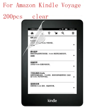 Clear New HD Clear Anti Shatter Screen Protector Film For Amazon Kindle Voyage protective without retail packing 200pcs/lot
Clear New HD Clear Anti Shatter Screen Protector Film For Amazon Kindle Voyage protective without retail packing 200pcs/lot