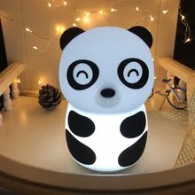 Silicone Panda LED Night Light Touch Sensor 2 Colors Dimmable USB Rechargeable Bedroom Bedside Lamp for Children Kids Baby Gift
Silicone Panda LED Night Light Touch Sensor 2 Colors Dimmable USB Rechargeable Bedroom Bedside Lamp for Children Kids Baby Gift