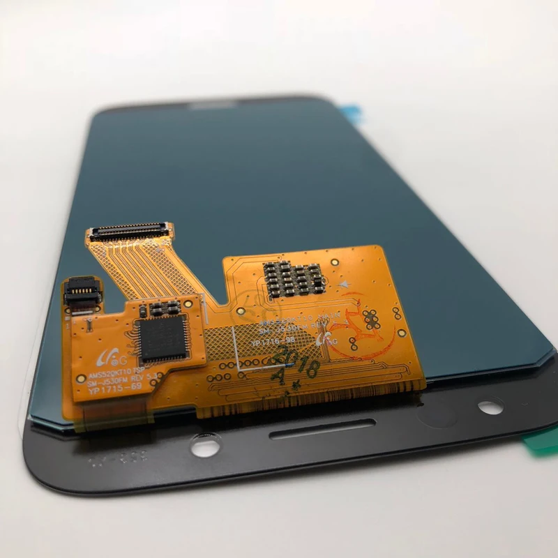 5.2'' With Brightness Adjustment Display For Samsung Galaxy AMOLED LCD J5 2017 J530 SM-J530F J530M LCD Touch Screen Digitizer
5.2'' With Brightness Adjustment Display For Samsung Galaxy AMOLED LCD J5 2017 J530 SM-J530F J530M LCD Touch Screen Digitizer