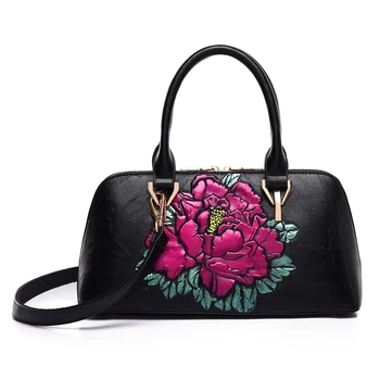 Women Handbag New Embossed Flower Shell Bags One Shoulder Bags Chinese Style Female Large Handbags
Women Handbag New Embossed Flower Shell Bags One Shoulder Bags Chinese Style Female Large Handbags