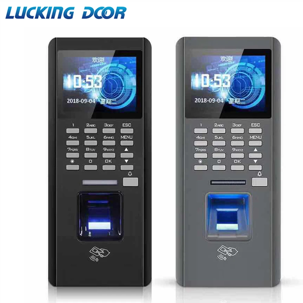 Fingerprint Access TCP/IP Access Controller ID Card Recognition FingerPrint Time Attendance Black
Fingerprint Access TCP/IP Access Controller ID Card Recognition FingerPrint Time Attendance Black