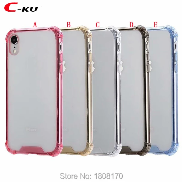 C-Ku Shockproof TPU PC Case For Samsung Galaxy NOTE9 For IPhone XR XS Max X Anti-Knock Clear Crystal Phone Back Skin Cover 1pcs
C-Ku Shockproof TPU PC Case For Samsung Galaxy NOTE9 For IPhone XR XS Max X Anti-Knock Clear Crystal Phone Back Skin Cover 1pcs