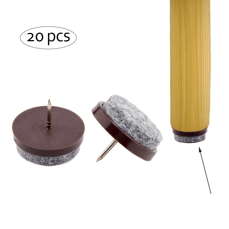 20 PCs Anti Slip Mat Furniture Chair Table Feet Pads Round DIY Nail Protector Anti Scratch No-noise Mat DIY felt Nail Protector
20 PCs Anti Slip Mat Furniture Chair Table Feet Pads Round DIY Nail Protector Anti Scratch No-noise Mat DIY felt Nail Protector