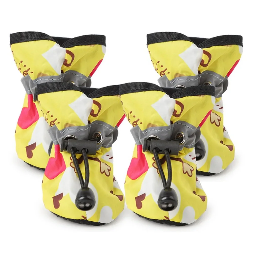 Hot Non-slip rainy day with dog rainy shoes wear waterproof shoes candy colored pet
Hot Non-slip rainy day with dog rainy shoes wear waterproof shoes candy colored pet