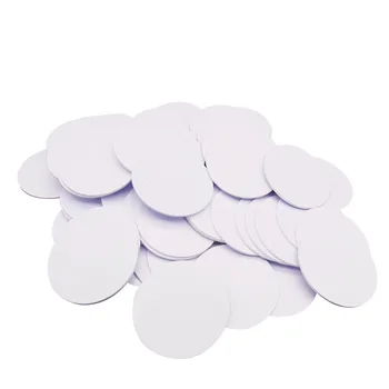 (10pcs/lot)Compatible MF1 S50 Waterproof 25mm x 1mm 13.56MHz RFID Tag PVC Coin Card FM1108 coin card tags
(10pcs/lot)Compatible MF1 S50 Waterproof 25mm x 1mm 13.56MHz RFID Tag PVC Coin Card FM1108 coin card tags