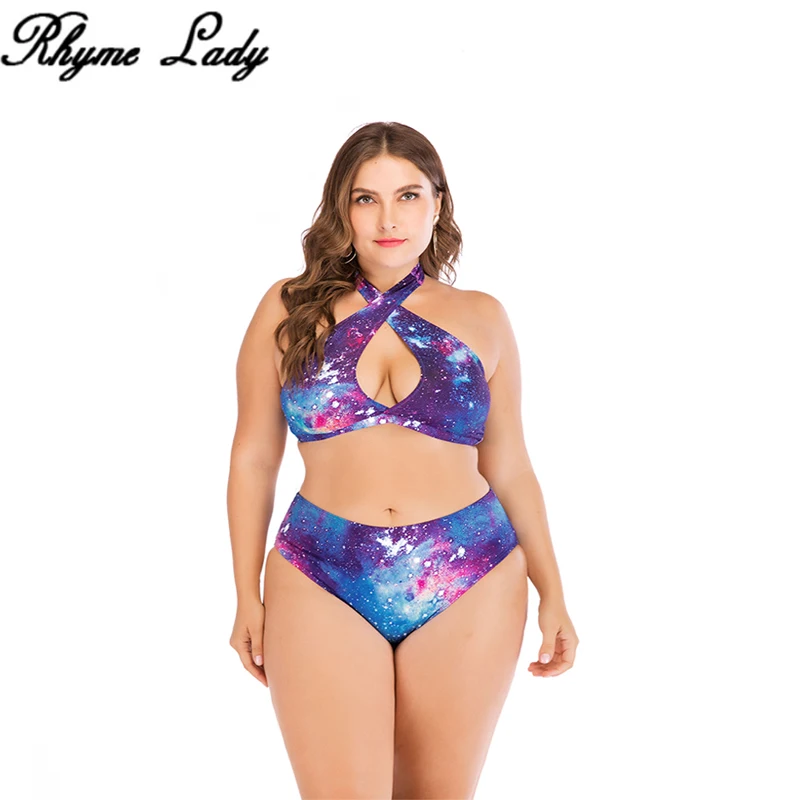 Rhyme Lady New arrival Bikini Women sexy Swimsuit High Waist Bathing Suit 2019 Plus Size Swimwear Push Up big size Biquini 5XL
Rhyme Lady New arrival Bikini Women sexy Swimsuit High Waist Bathing Suit 2019 Plus Size Swimwear Push Up big size Biquini 5XL