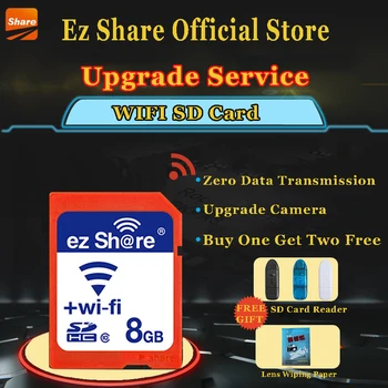 2017 Pen Drive Original Real Capacity Ez-share Wifi Share For Sd Card Sdhc Flash Memory 8 Gb Cartao De Memoria Free Shipping
2017 Pen Drive Original Real Capacity Ez-share Wifi Share For Sd Card Sdhc Flash Memory 8 Gb Cartao De Memoria Free Shipping