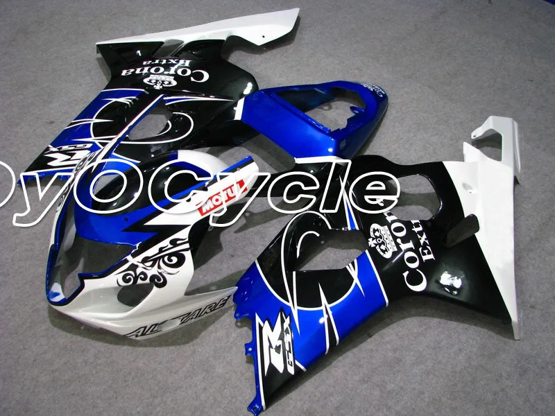 For 04-05 Suzuki GSXR600 GSXR750 K4 GSXR 600 750 Injection Motorcycle ABS Fairing Bodywork Kit 2004 2005 Blue Black
For 04-05 Suzuki GSXR600 GSXR750 K4 GSXR 600 750 Injection Motorcycle ABS Fairing Bodywork Kit 2004 2005 Blue Black