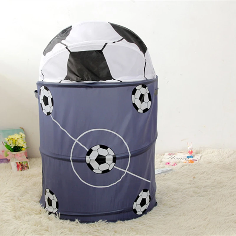 Football Basketball Modeling Collapsible Laundry Basket Storage Barrels Storage Barrel Polyester Cloth Toy Store
Football Basketball Modeling Collapsible Laundry Basket Storage Barrels Storage Barrel Polyester Cloth Toy Store