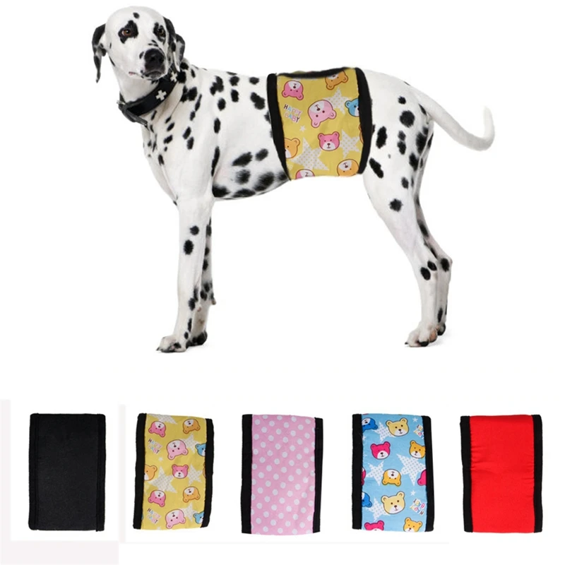 Reusable Washable Dog Diaper Breeds Physiological Pants Female Big Dogs S-XL Hot