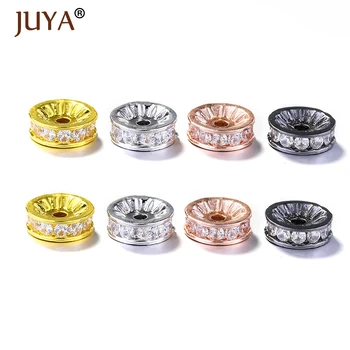 Spacer Beads For Jewelry Making High Quality AAA Zircon Rhinestone 5MM/8MM/10MM Beads Findings mix Wholesale 10pcs
Spacer Beads For Jewelry Making High Quality AAA Zircon Rhinestone 5MM/8MM/10MM Beads Findings mix Wholesale 10pcs