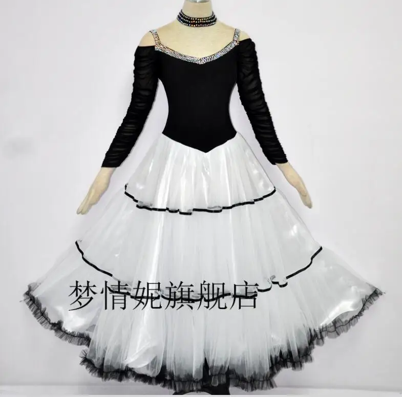New ballroom dance dresses standard ballroom waltz dresses ballroom dance competition dresses
New ballroom dance dresses standard ballroom waltz dresses ballroom dance competition dresses