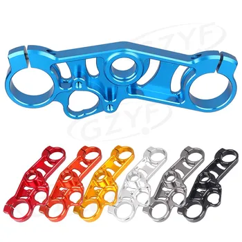 CNC Motorbikes Front Upper Top Clamp Triple Tree For Suzuki GSXR600/750 GSX-R600/750 2006-2009 K6 & GSXR1000 2007-2008 K7
CNC Motorbikes Front Upper Top Clamp Triple Tree For Suzuki GSXR600/750 GSX-R600/750 2006-2009 K6 & GSXR1000 2007-2008 K7
