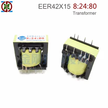 YDT EER42x15 8:24:80 transformer for driving IGBT inverter welding machine (fit EER43x15)
YDT EER42x15 8:24:80 transformer for driving IGBT inverter welding machine (fit EER43x15)