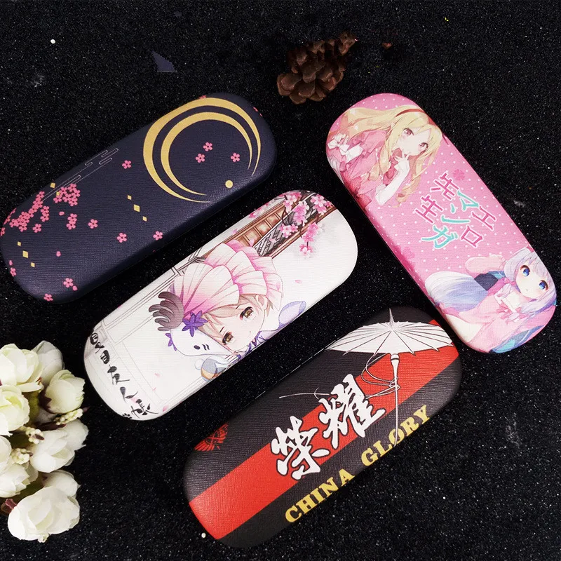 28 style Anime peripheral Metal Tin Glasses Case Spectacles Eyeglasses Eyewear Case Cover Portable Protector Stationery
28 style Anime peripheral Metal Tin Glasses Case Spectacles Eyeglasses Eyewear Case Cover Portable Protector Stationery