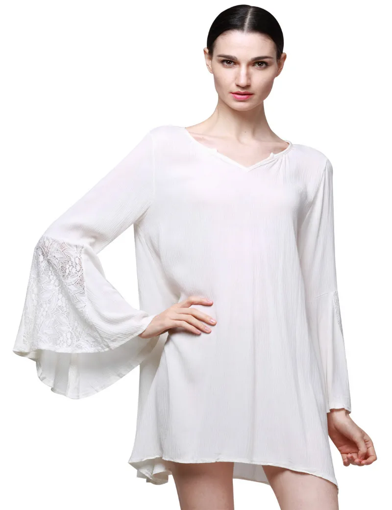 Women Vintage Hippie Boho Bell Sleeves Gypsy Festival Holiday Lace Mini Dress Summer Boho Dress Vestido de Plus Size
Women Vintage Hippie Boho Bell Sleeves Gypsy Festival Holiday Lace Mini Dress Summer Boho Dress Vestido de Plus Size