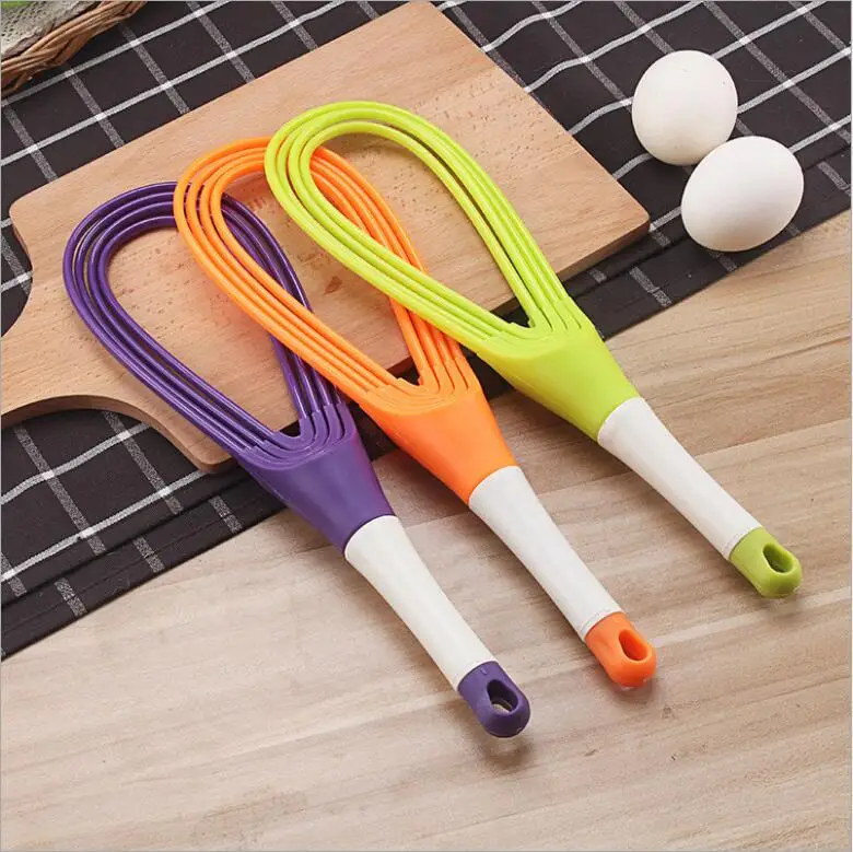 2-in-1 Twist Silicone Whisk Multifunction Egg Beater Foldable Milk and Egg Blender Balloon Flat Whisk
2-in-1 Twist Silicone Whisk Multifunction Egg Beater Foldable Milk and Egg Blender Balloon Flat Whisk