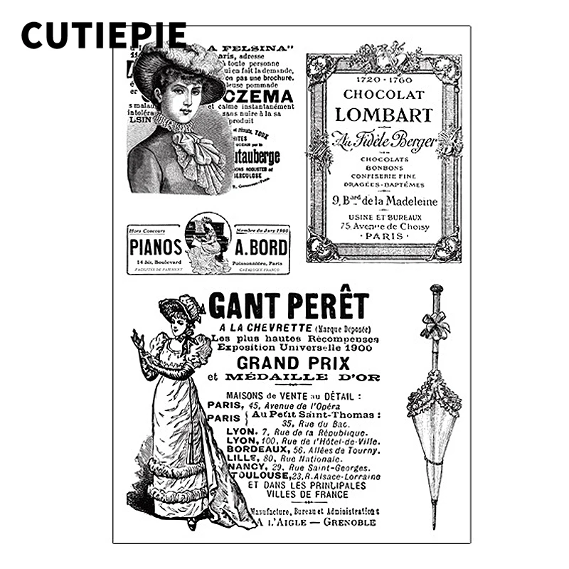 Pretty Woman Words Transparent Clear Stamps for Scrapbooking DIY Photo Album Embossing Folder Paper Stencils Decorative Supplies
Pretty Woman Words Transparent Clear Stamps for Scrapbooking DIY Photo Album Embossing Folder Paper Stencils Decorative Supplies