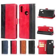 Роскошный чехол-книжка из искусственной кожи для Redmi Note 7, кожаный чехол-книжка с бумажником, чехол для мобильного телефона, чехол для Xiaomi Note7,...(China)