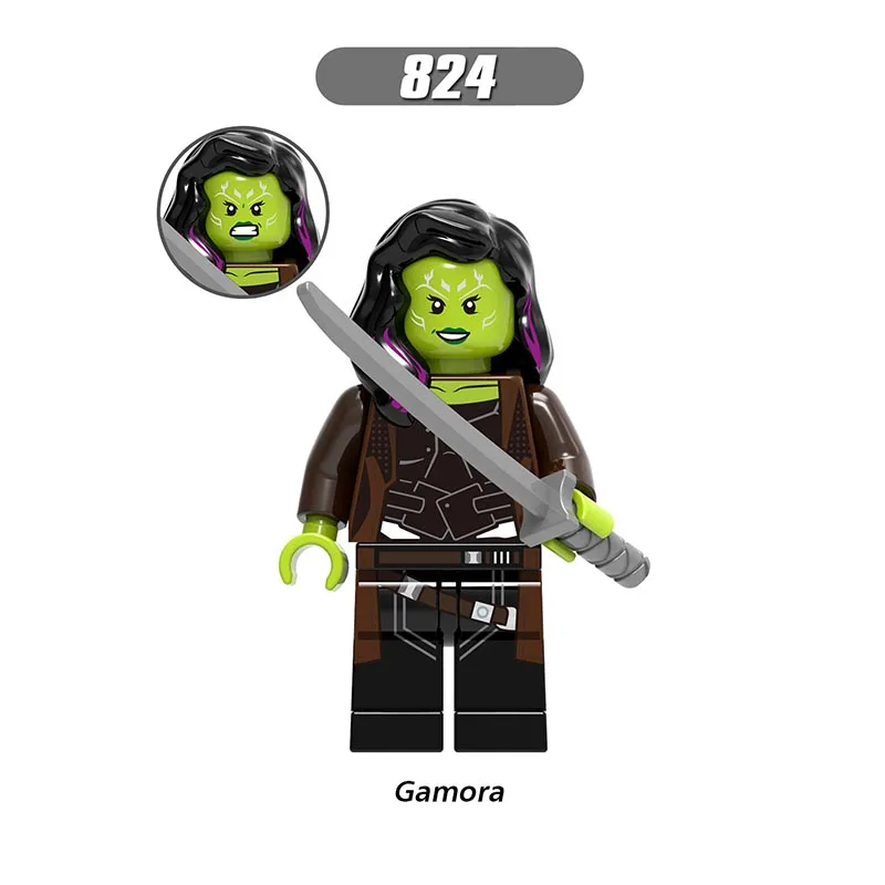 Single Sale LegoINGlys Super Heroes Avengers 3 Infinity War Figures Gamora Bricks Building Blocks Children Gift Boy Toys X0187
Single Sale LegoINGlys Super Heroes Avengers 3 Infinity War Figures Gamora Bricks Building Blocks Children Gift Boy Toys X0187