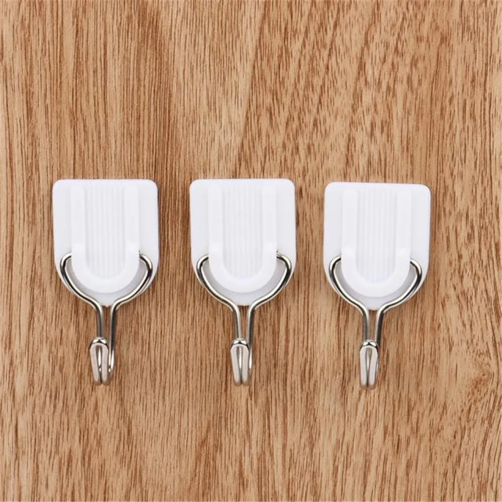 6Pcs Self Bathroom Kitchen Hooks for Hanging Adhesive Hooks Stick On Wall Hanging Door Clothes Towel Handbag Holder Wall Hanger
6Pcs Self Bathroom Kitchen Hooks for Hanging Adhesive Hooks Stick On Wall Hanging Door Clothes Towel Handbag Holder Wall Hanger