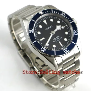 41mm corgeut dial stainless steel strap Sapphire Glass Movement automatic mens Watch
41mm corgeut dial stainless steel strap Sapphire Glass Movement automatic mens Watch