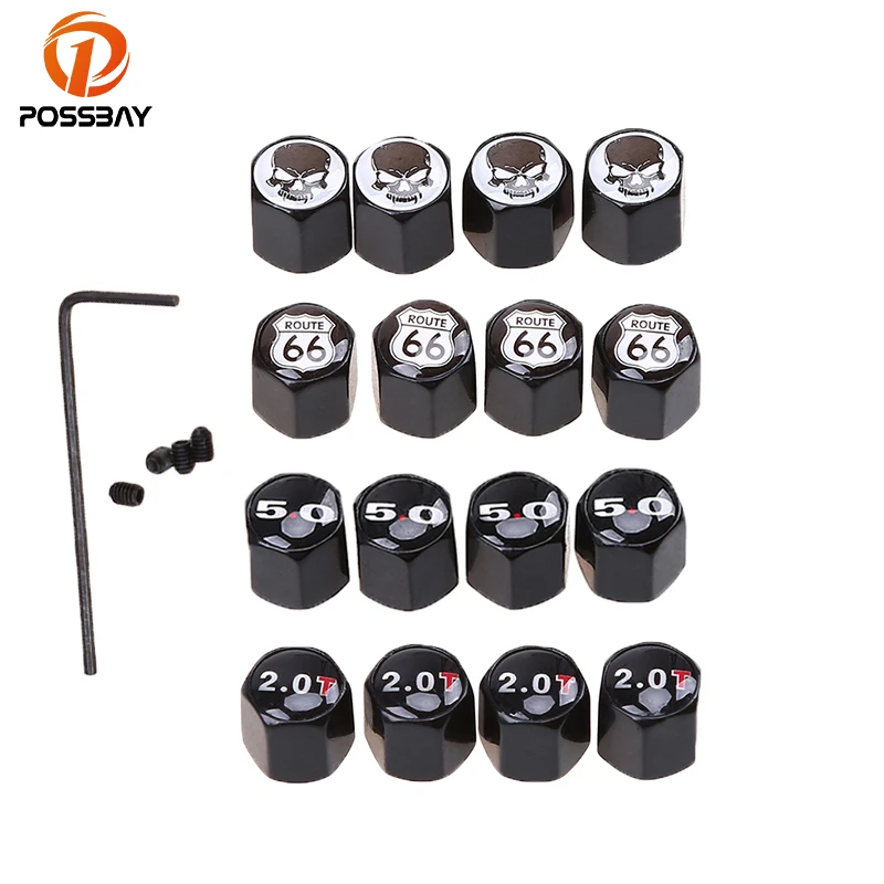 POSSBAY Car Tyre Caps Metal Wheel Tyre Valve Cap Dustproof Cover Fit for Honda VW Audi Peugeot Anti-theft Motor Bike Wheel Parts
POSSBAY Car Tyre Caps Metal Wheel Tyre Valve Cap Dustproof Cover Fit for Honda VW Audi Peugeot Anti-theft Motor Bike Wheel Parts