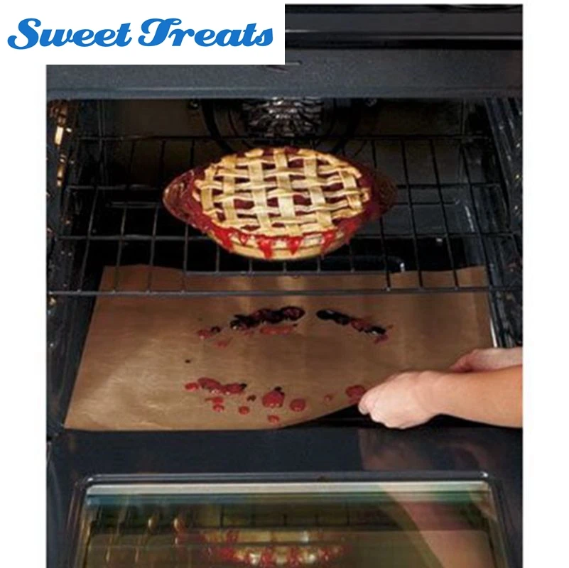 Sweettreats Non Stick Oven Liner Save your oven from nasty burnt on spills! Easy baking-Easy cleaning,23 by 16.25-Inch
Sweettreats Non Stick Oven Liner Save your oven from nasty burnt on spills! Easy baking-Easy cleaning,23 by 16.25-Inch