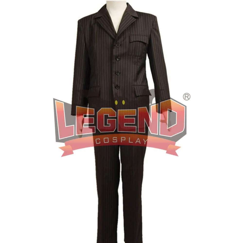 Doctor Who Tenth 10th DR. David Tennant Brown Suit Cosplay Costume Brown Suit outfit custom made
Doctor Who Tenth 10th DR. David Tennant Brown Suit Cosplay Costume Brown Suit outfit custom made