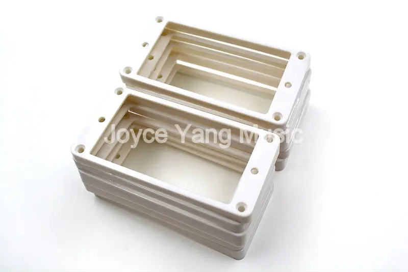 Niko 10pcs White Curved Plastic Humbucker Pickup Frame Holder Mounting Ring 7*9mm
Niko 10pcs White Curved Plastic Humbucker Pickup Frame Holder Mounting Ring 7*9mm
