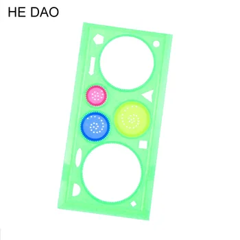 1 Pcs/Set Spirograph Geometric Ruler Learning Drawing Tool Stationery For Student Drawing Set Creative Gift
1 Pcs/Set Spirograph Geometric Ruler Learning Drawing Tool Stationery For Student Drawing Set Creative Gift