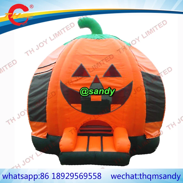 

free air shipping to door,4m/13ft giant kids inflatable Halloween Pumpkin bouncy castle Inflatable baby Bouncer/pvc Bounce House