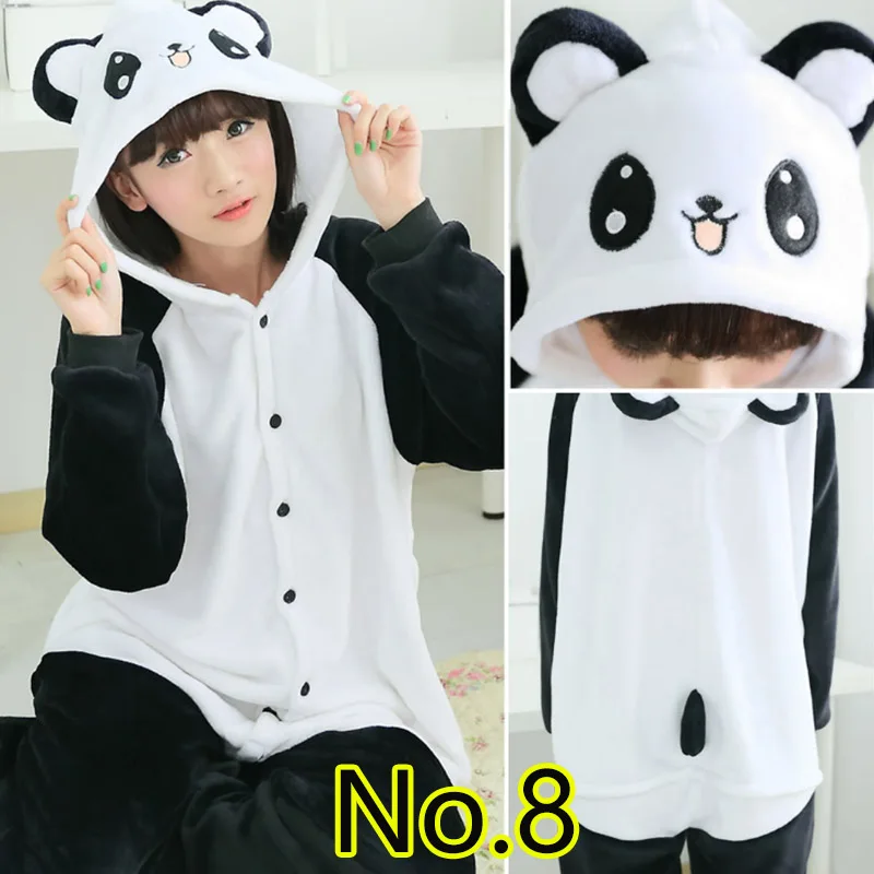2019 Panda Pajamas Night Home Clothe Onesie Warm Flannel Plus Size Sleepwears for Women Sets Pijama kigurumi
2019 Panda Pajamas Night Home Clothe Onesie Warm Flannel Plus Size Sleepwears for Women Sets Pijama kigurumi