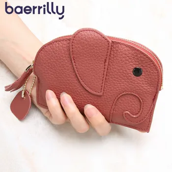 Lovely Genuine Leather Mini Bag Carteira Feminina Zipper Coin Purse Woman Little Elephant Wallet Purse Organizer Porte Monnaie
Lovely Genuine Leather Mini Bag Carteira Feminina Zipper Coin Purse Woman Little Elephant Wallet Purse Organizer Porte Monnaie