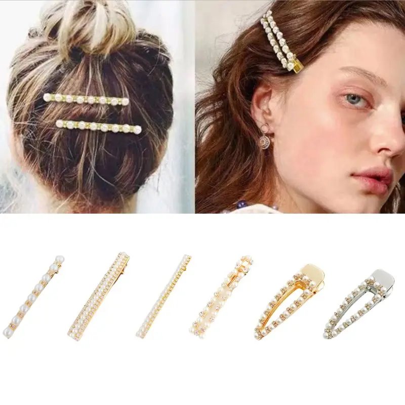 Ladies Retro Hollow Geometric Duckbill Hair Clip Girl Luxury Multi Row Glitter Rhinestone Faux Pearl Water Drop Hairgrips Barret
Ladies Retro Hollow Geometric Duckbill Hair Clip Girl Luxury Multi Row Glitter Rhinestone Faux Pearl Water Drop Hairgrips Barret